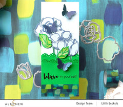 Dies Floral Doodles Die Set