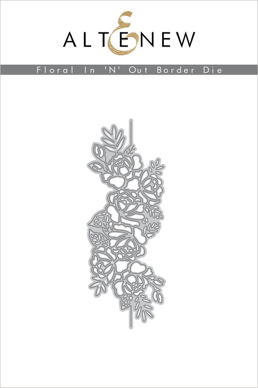 Dies Floral In 'N' Out Border Die