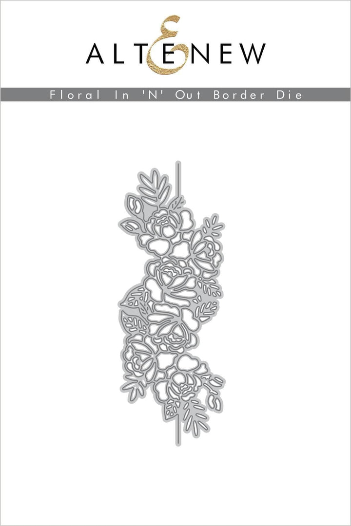 Dies Floral In 'N' Out Border Die