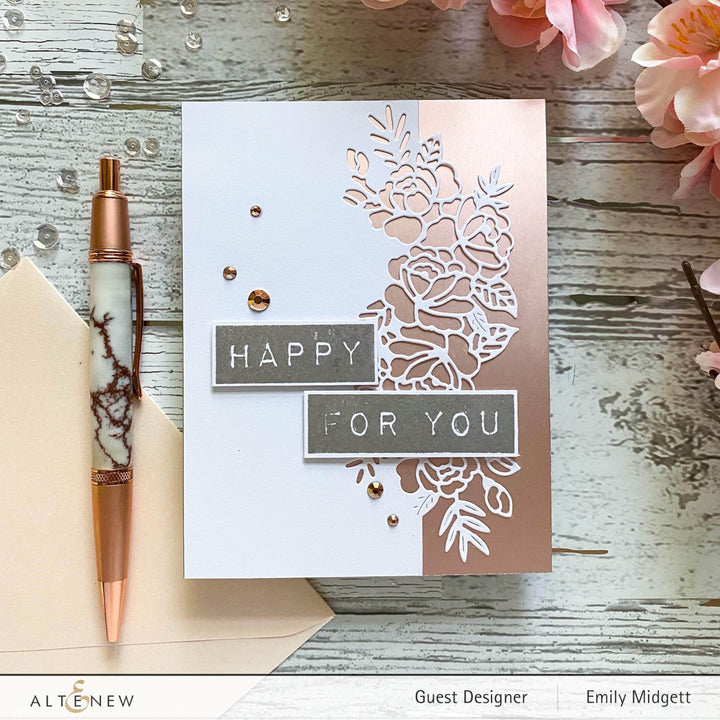 Dies Floral In 'N' Out Border Die