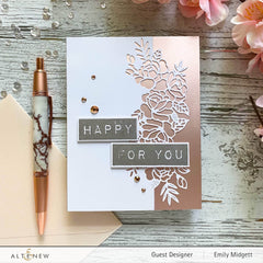 Dies Floral In 'N' Out Border Die