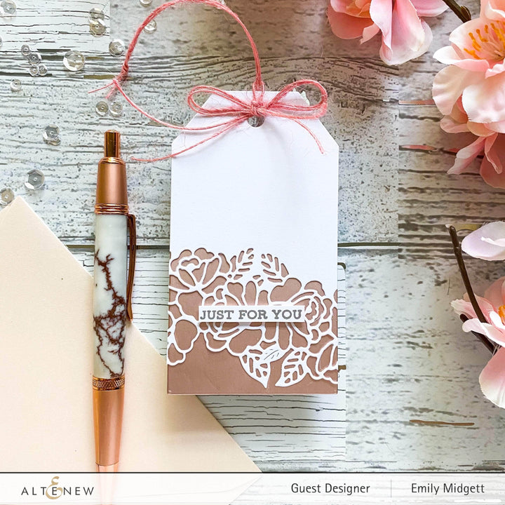 Dies Floral In 'N' Out Border Die