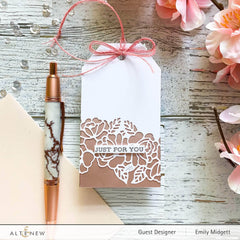 Dies Floral In 'N' Out Border Die