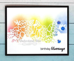 Dies Floral In 'N' Out Border Die