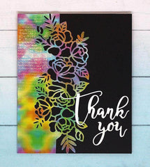 Dies Floral In 'N' Out Border Die