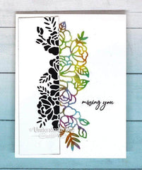 Dies Floral In 'N' Out Border Die