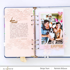 Dies Floral In 'N' Out Border Die