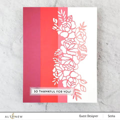 Dies Floral In 'N' Out Border Die