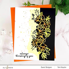Dies Floral In 'N' Out Border Die
