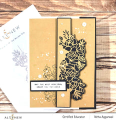 Dies Floral In 'N' Out Border Die