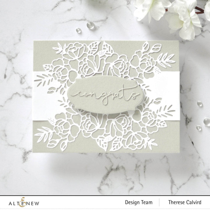 Dies Floral In 'N' Out Border Die