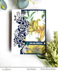 Dies Floral In 'N' Out Border Die