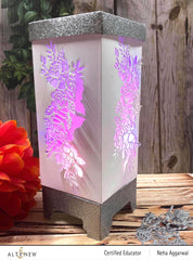 Dies Floral In 'N' Out Border Die