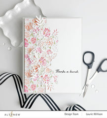Dies Floral In 'N' Out Border Die