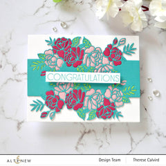 Dies Floral In 'N' Out Border Die