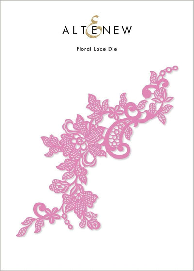 Dies Floral Lace Die