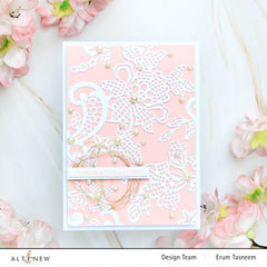 Dies Floral Lace Die