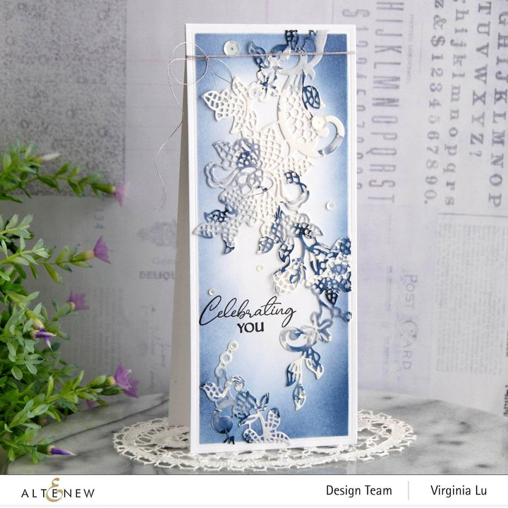 Dies Floral Lace Die