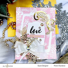 Dies Floral Lace Die