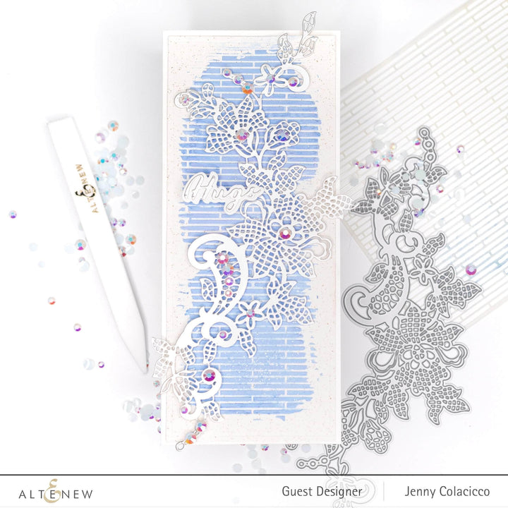 Dies Floral Lace Die
