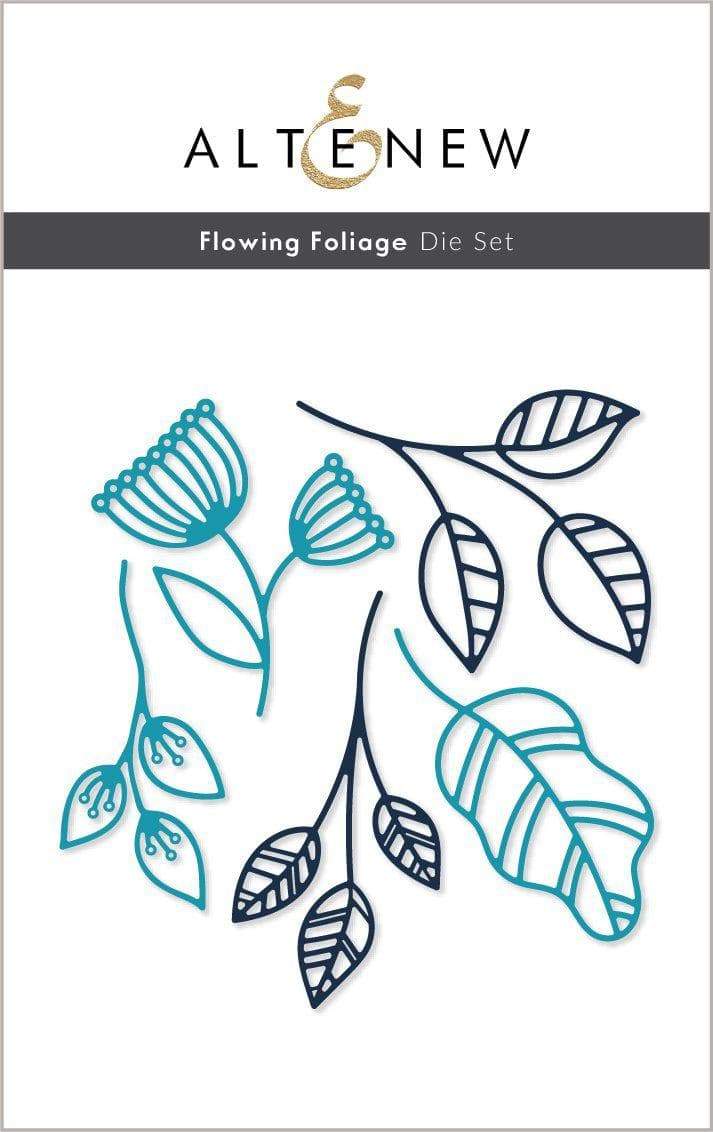 Dies Flowing Foliage Die Set