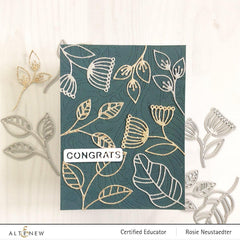 Dies Flowing Foliage Die Set