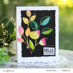 Dies Flowing Foliage Die Set