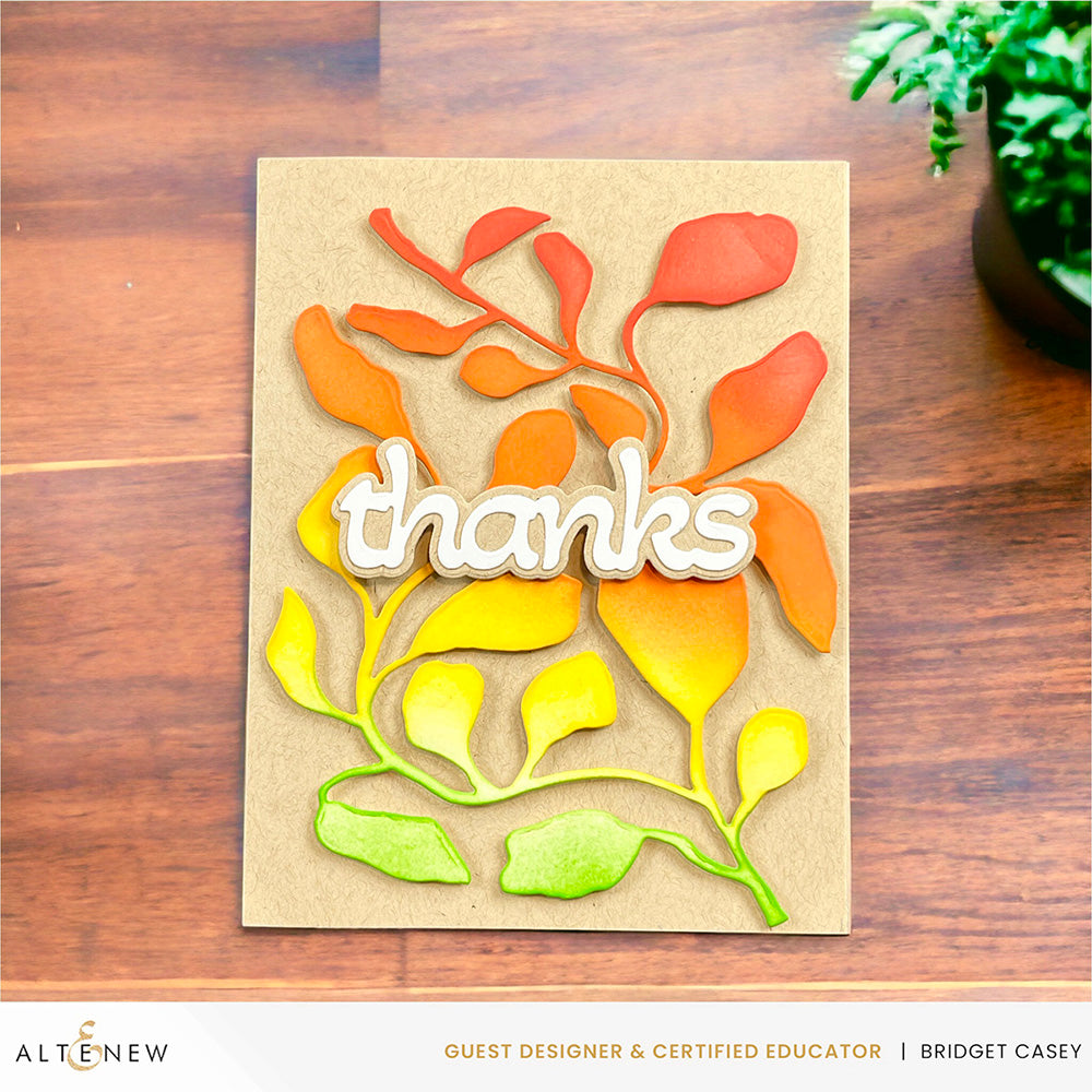 Dies Flowing Leaves Die