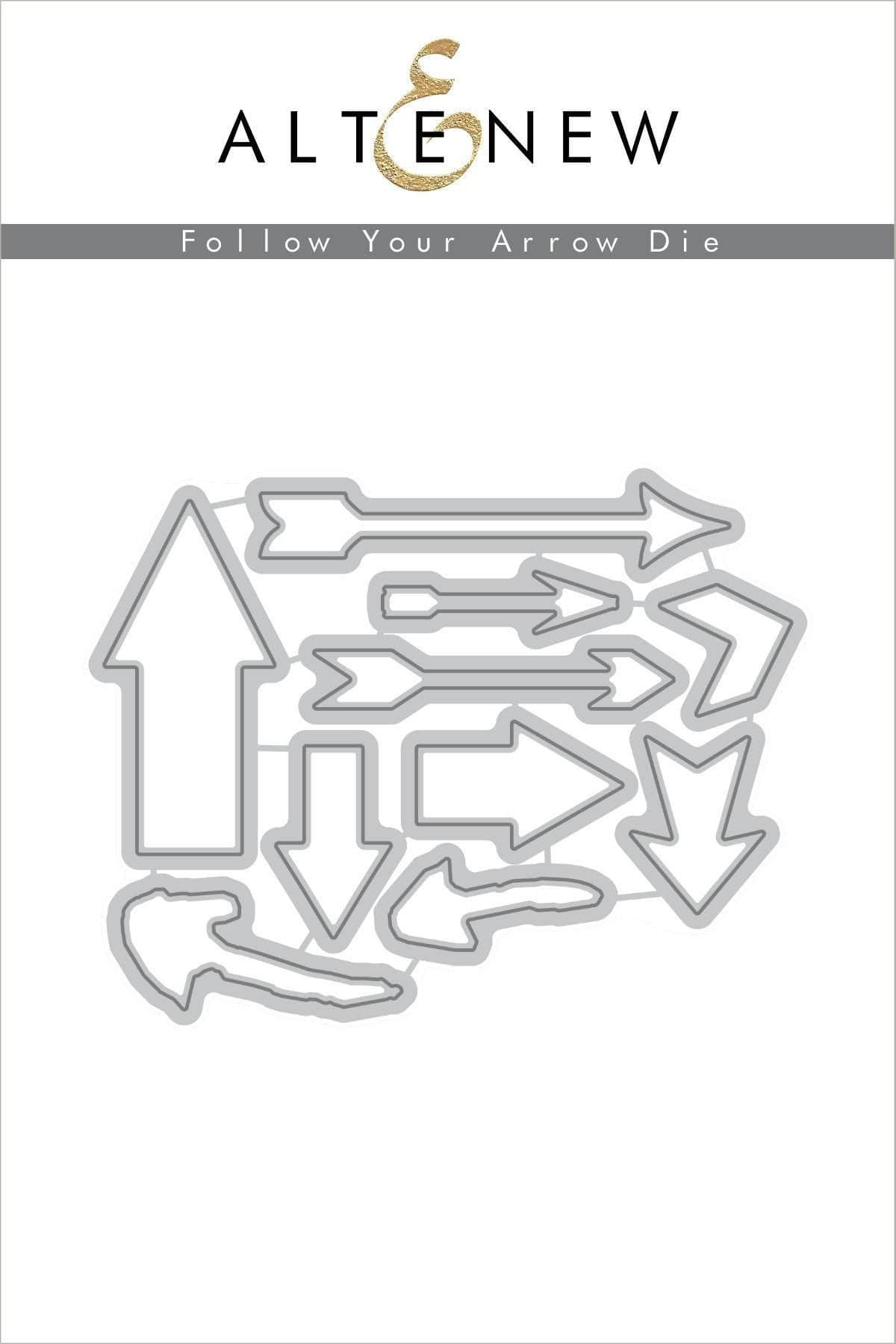 Dies Follow Your Arrow Die Set