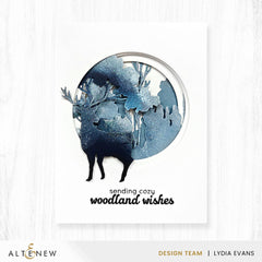 Dies Forest Friends Silhouettes Die Set