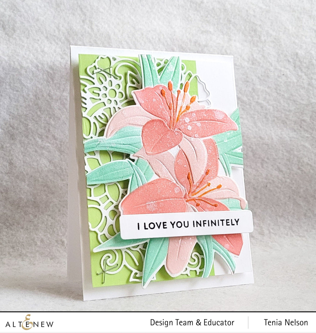 Dies Fragrant Flowers Die Set