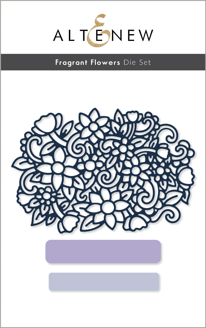 Dies Fragrant Flowers Die Set