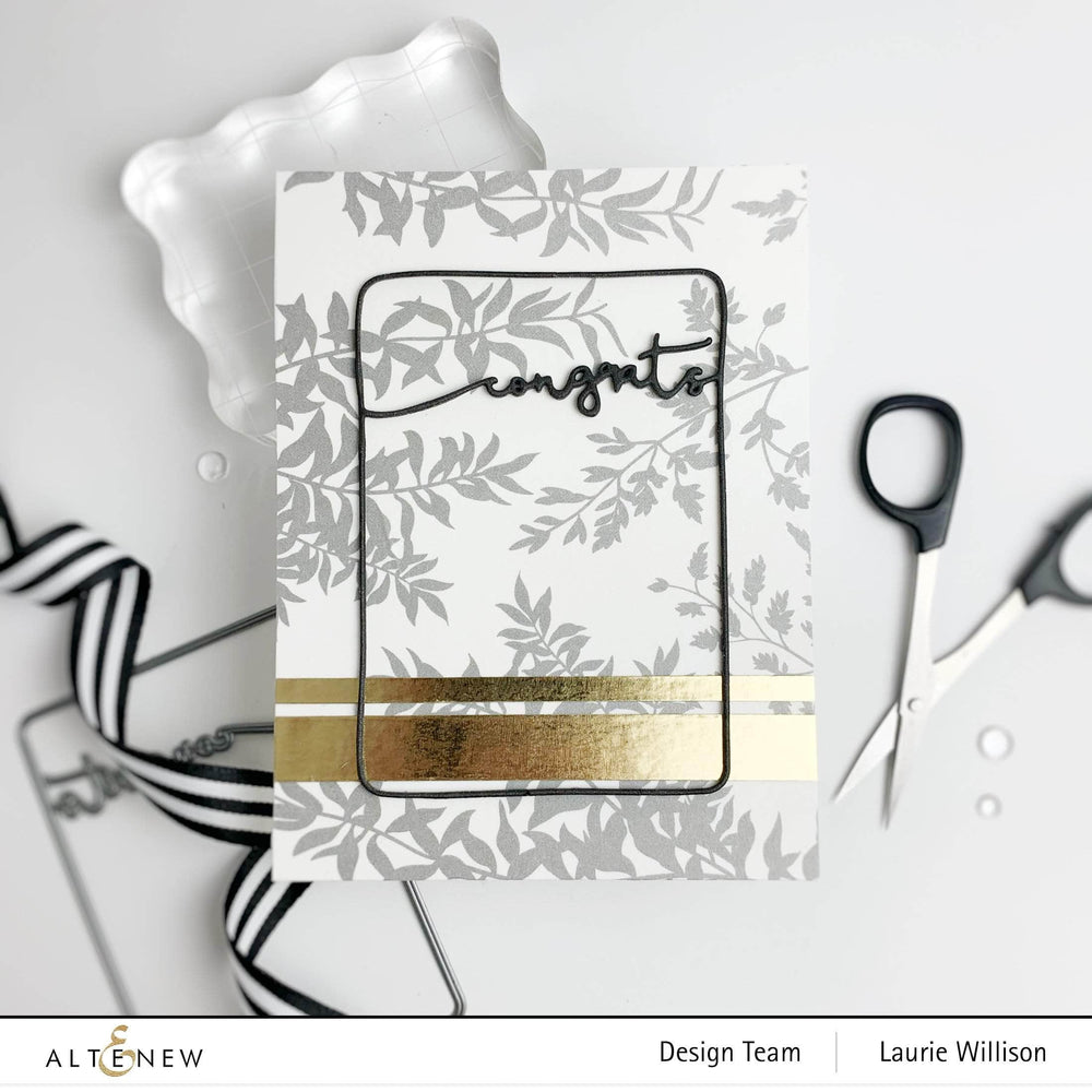 Dies Framed Congrats Die