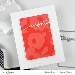 Dies Framed Congrats Die