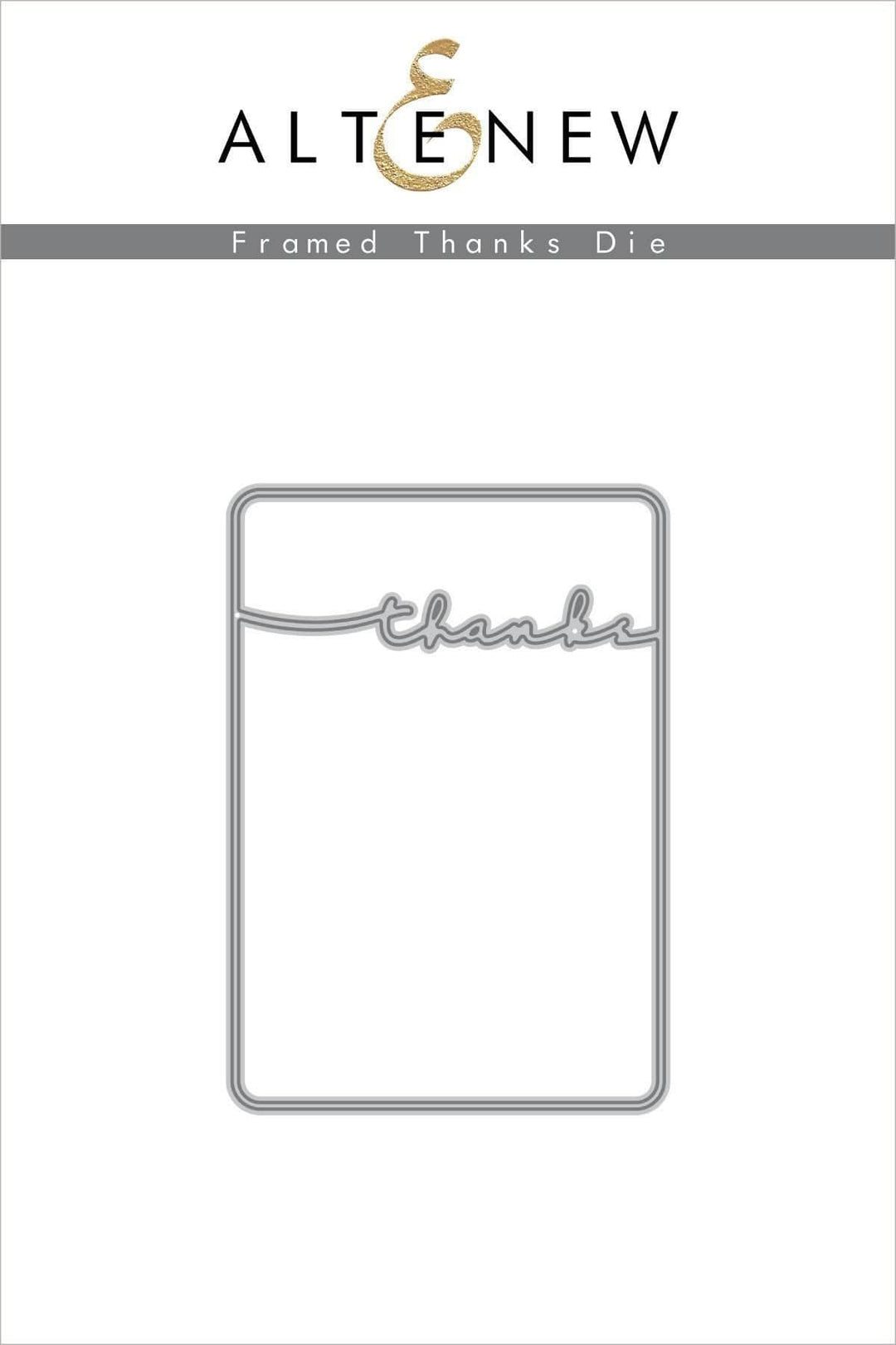 Dies Framed Thanks Die