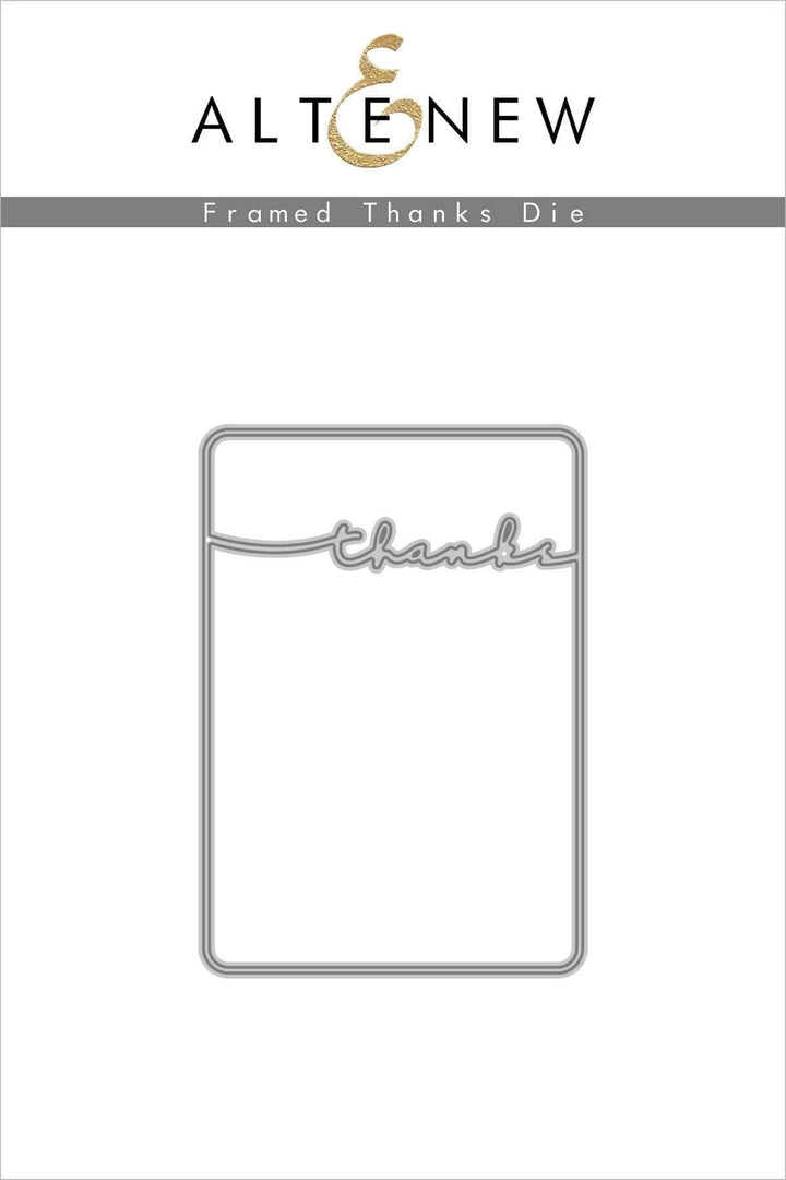 Dies Framed Thanks Die