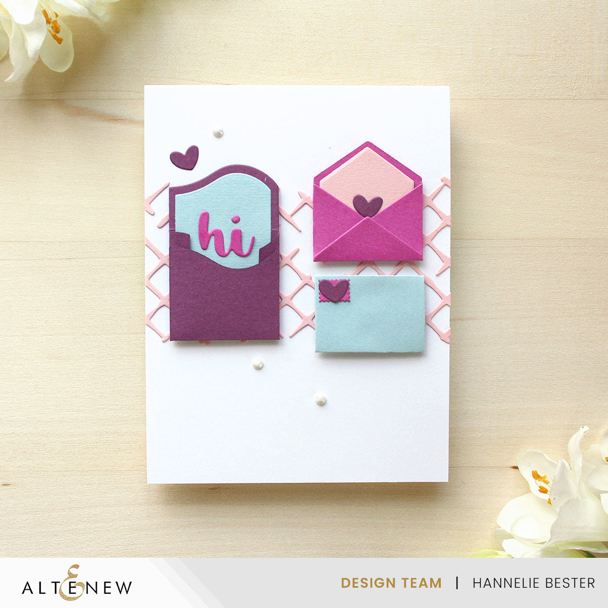 Dies Fun Little Envelopes Die Set