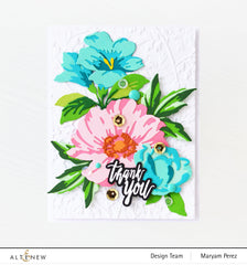 Dies Garden Picks 3D Die Set