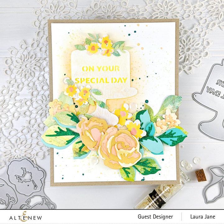 Dies Garden Picks 3D Die Set