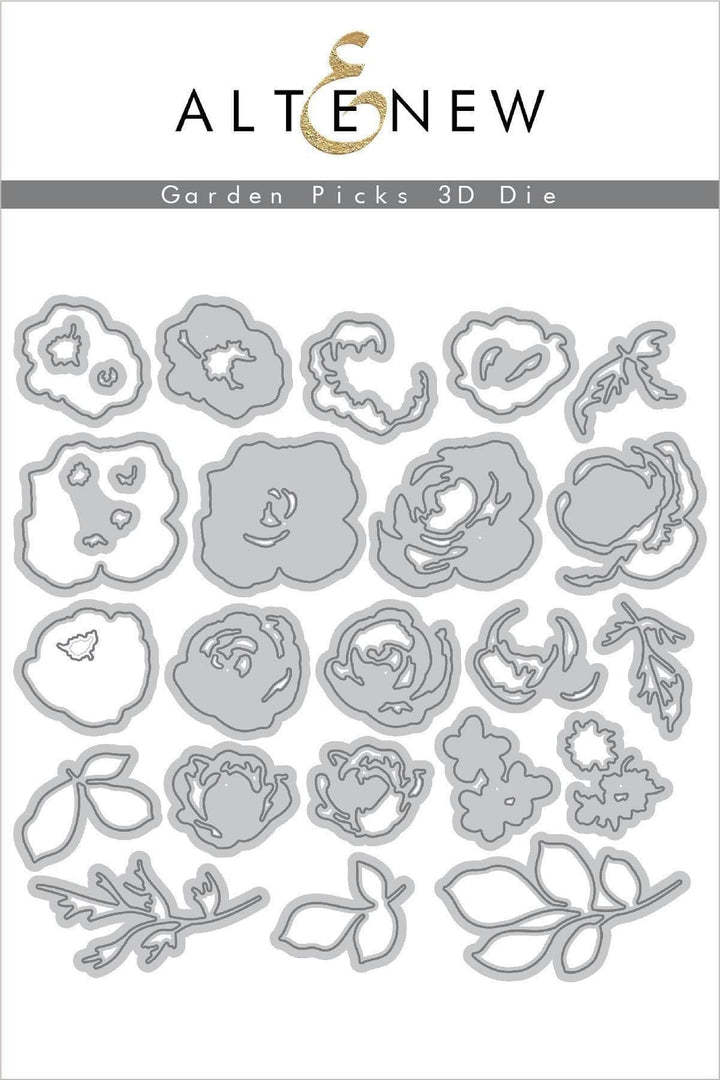 Dies Garden Picks 3D Die Set