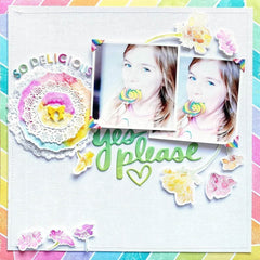 Dies Garden Picks 3D Die Set