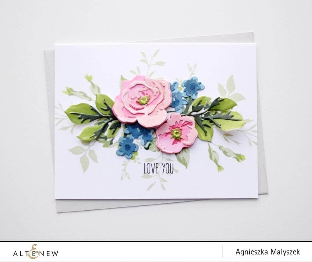 Dies Garden Picks 3D Die Set