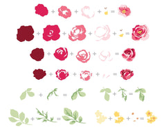 Dies Garden Picks 3D Die Set