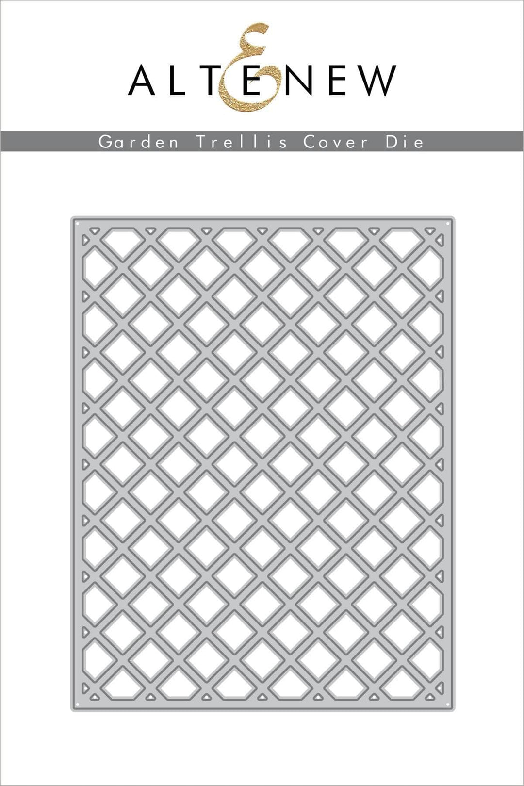 Dies Garden Trellis Cover Die