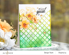 Dies Garden Trellis Cover Die