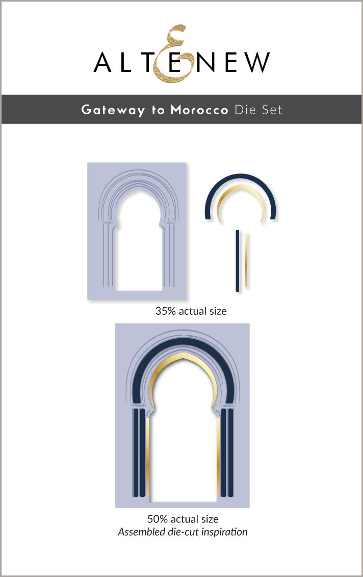 Dies Gateway to Morocco Die Set