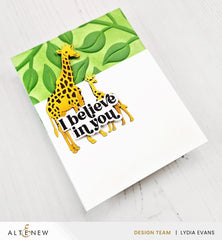 Dies Gentle Giraffes Die Set