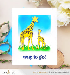 Dies Gentle Giraffes Die Set