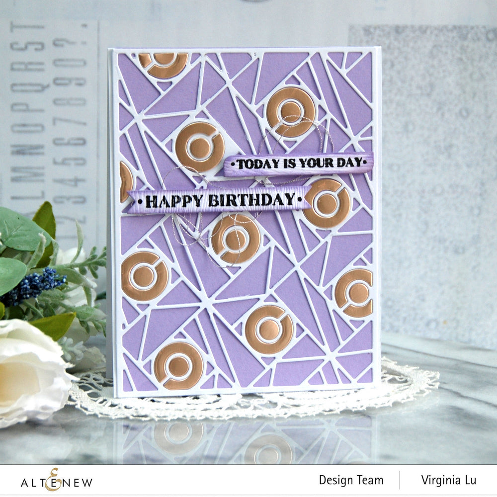 Dies Geo Tiles Cover Die