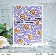 Dies Geo Tiles Cover Die